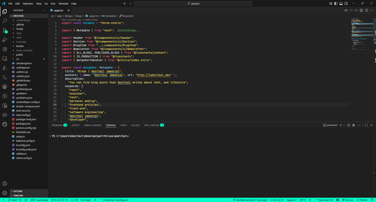 React code theme